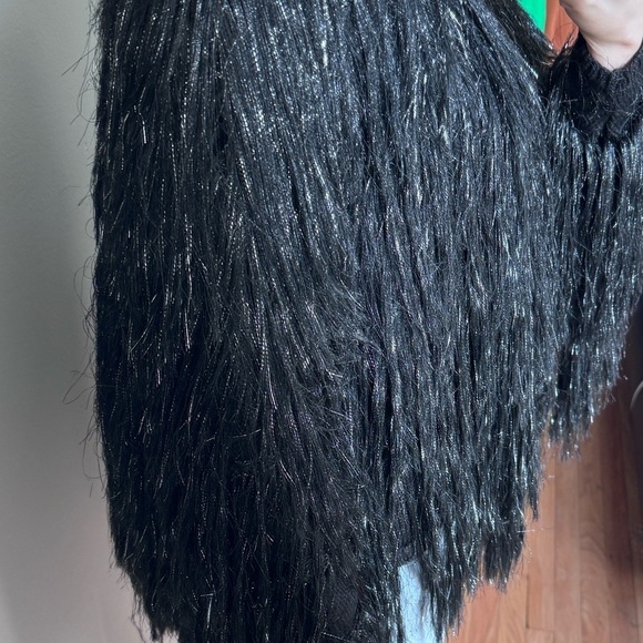 ZARA Knit Black Jacket in Small - Picture 10 of 14